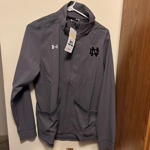 Notre Dame Full Zip Jacket
